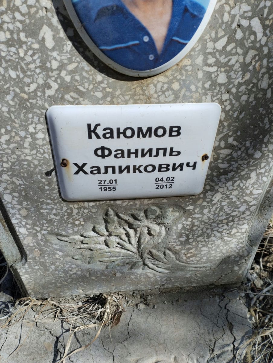 Каюмов Фаниль Халикович