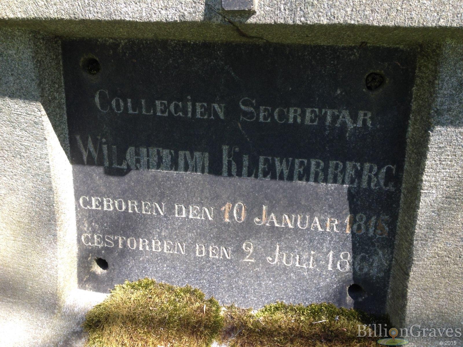 Klewerberg Wilhelm