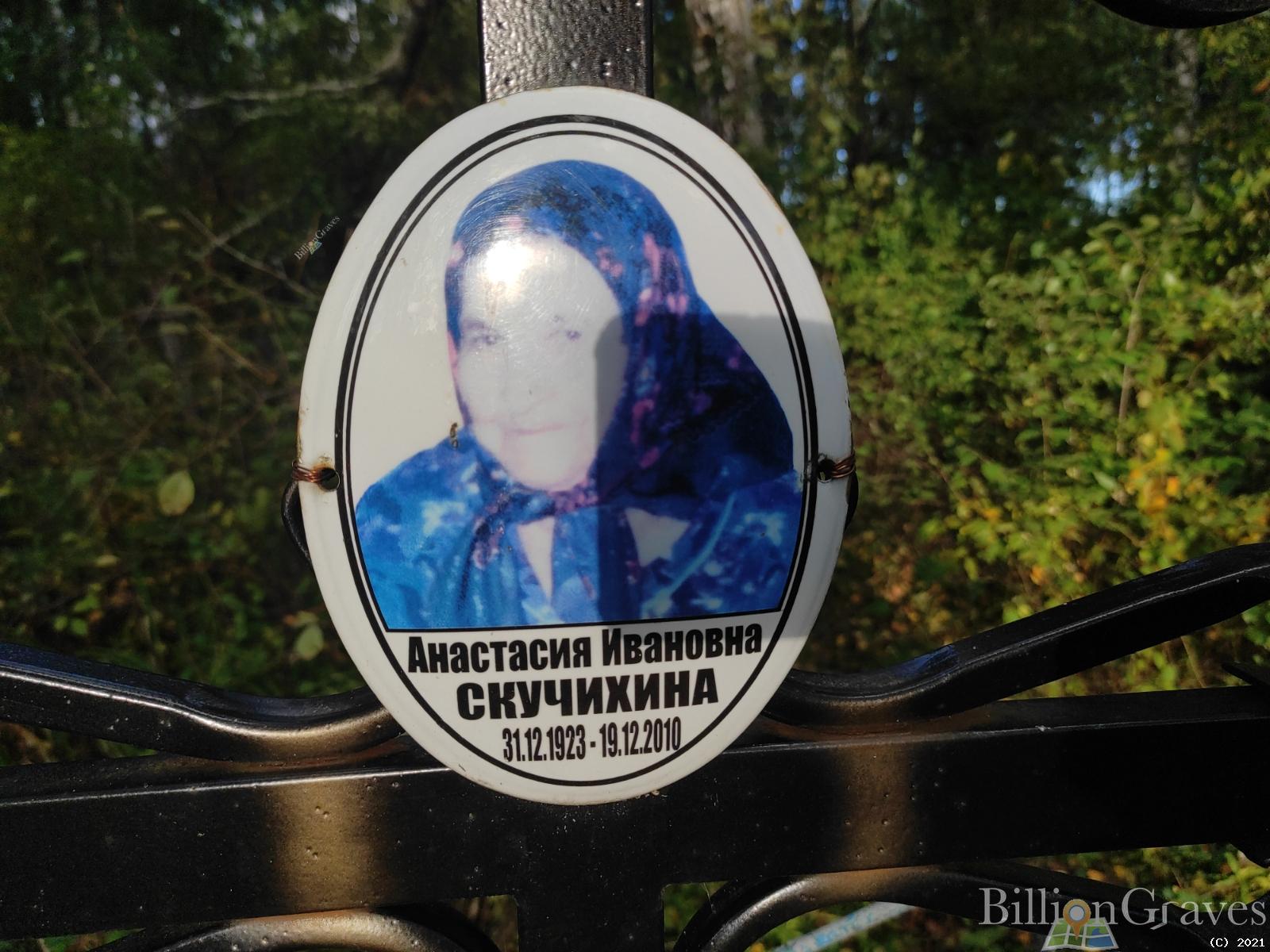 Скучихина Анастасия Ивановна