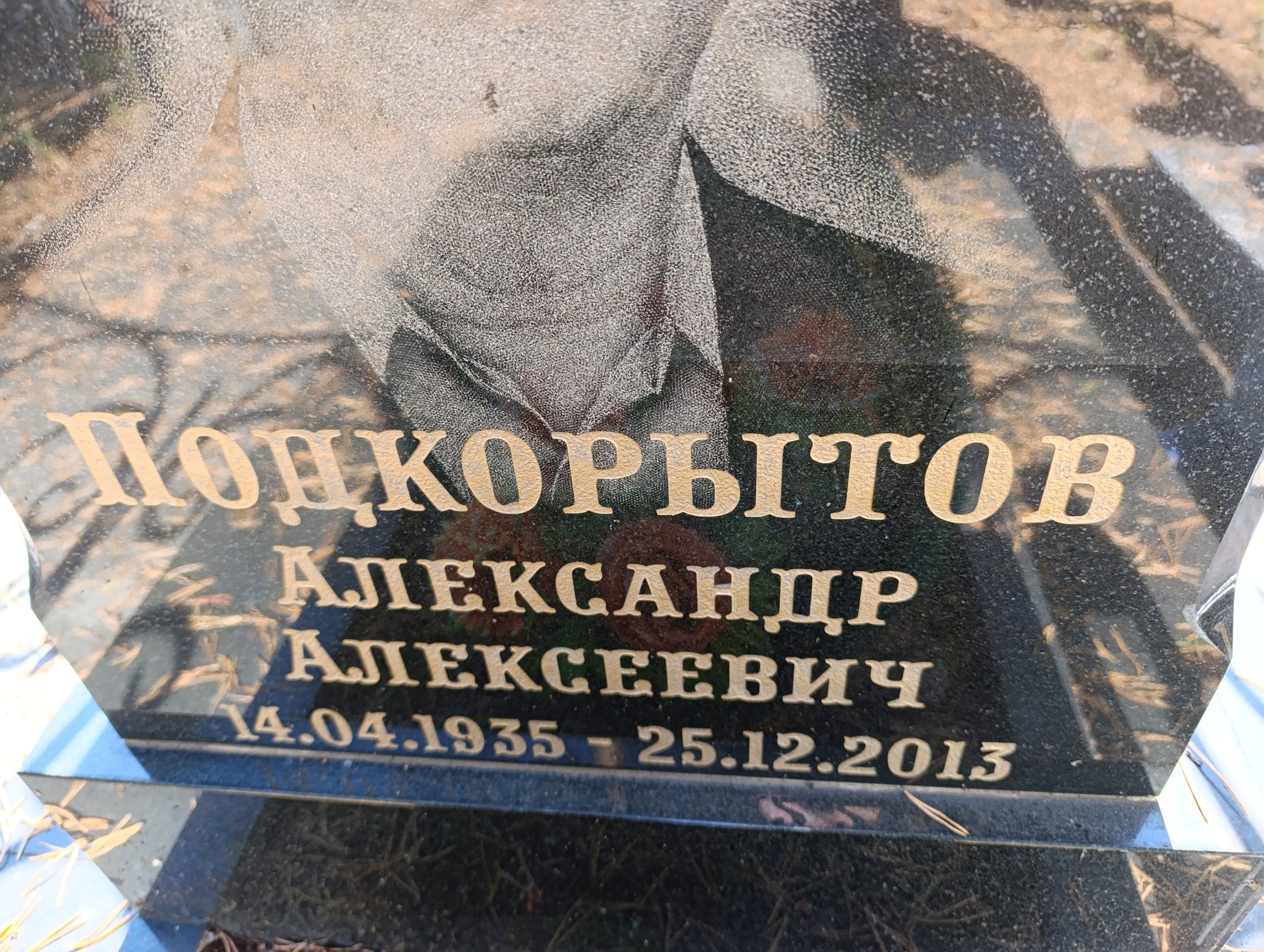 Подкорытов Александр Алексеевич