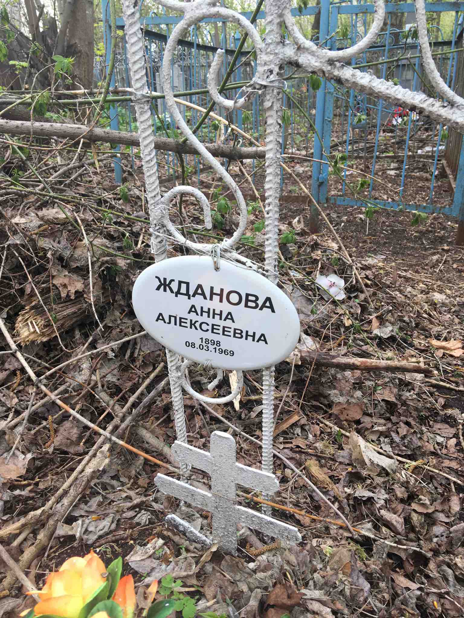 Жданова Анна Алексеевна