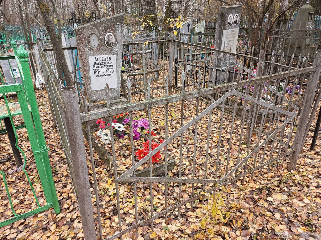 Лебедев Александр Михайлович