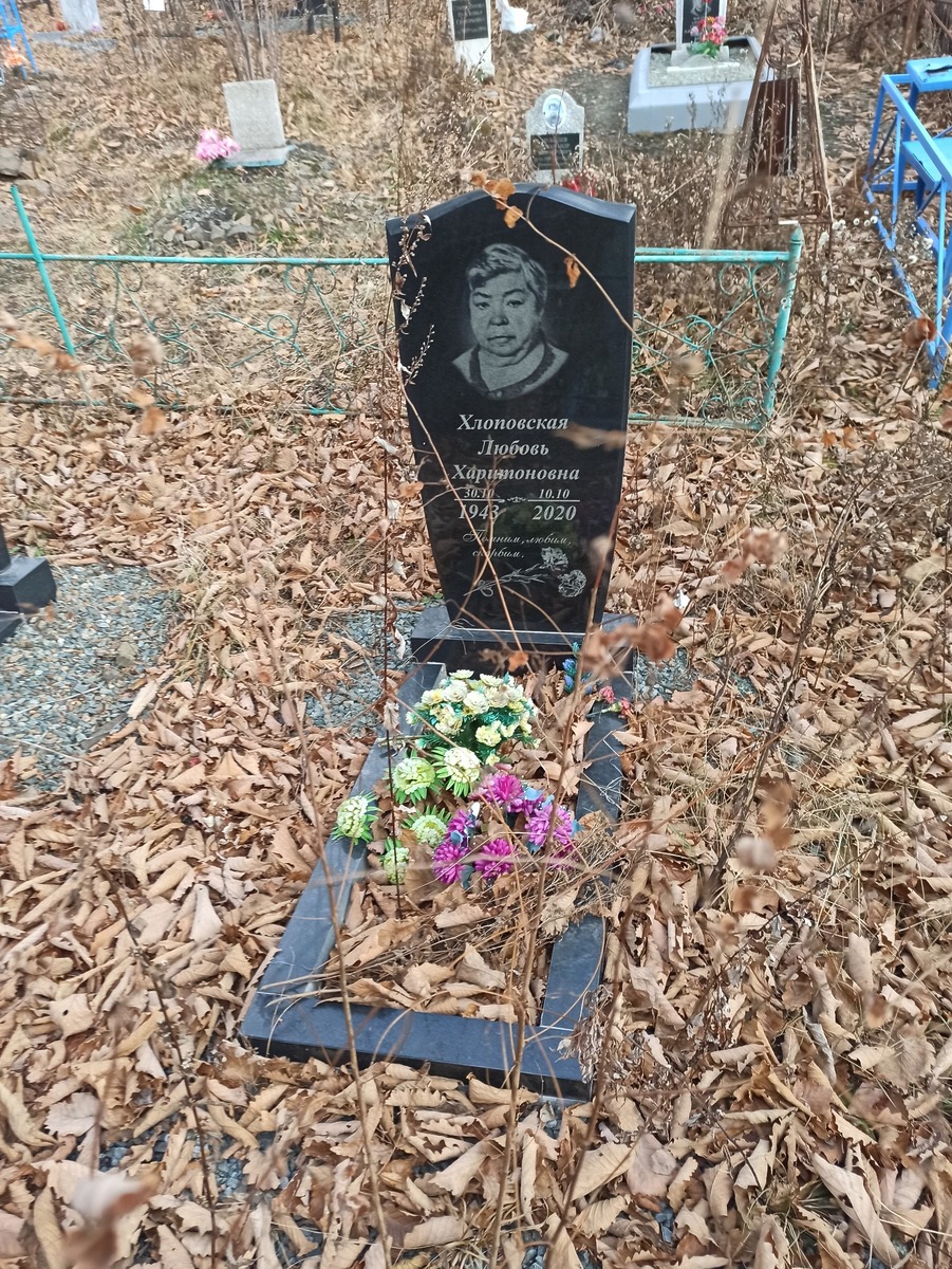 Хлоповская Любовь Харитоновна