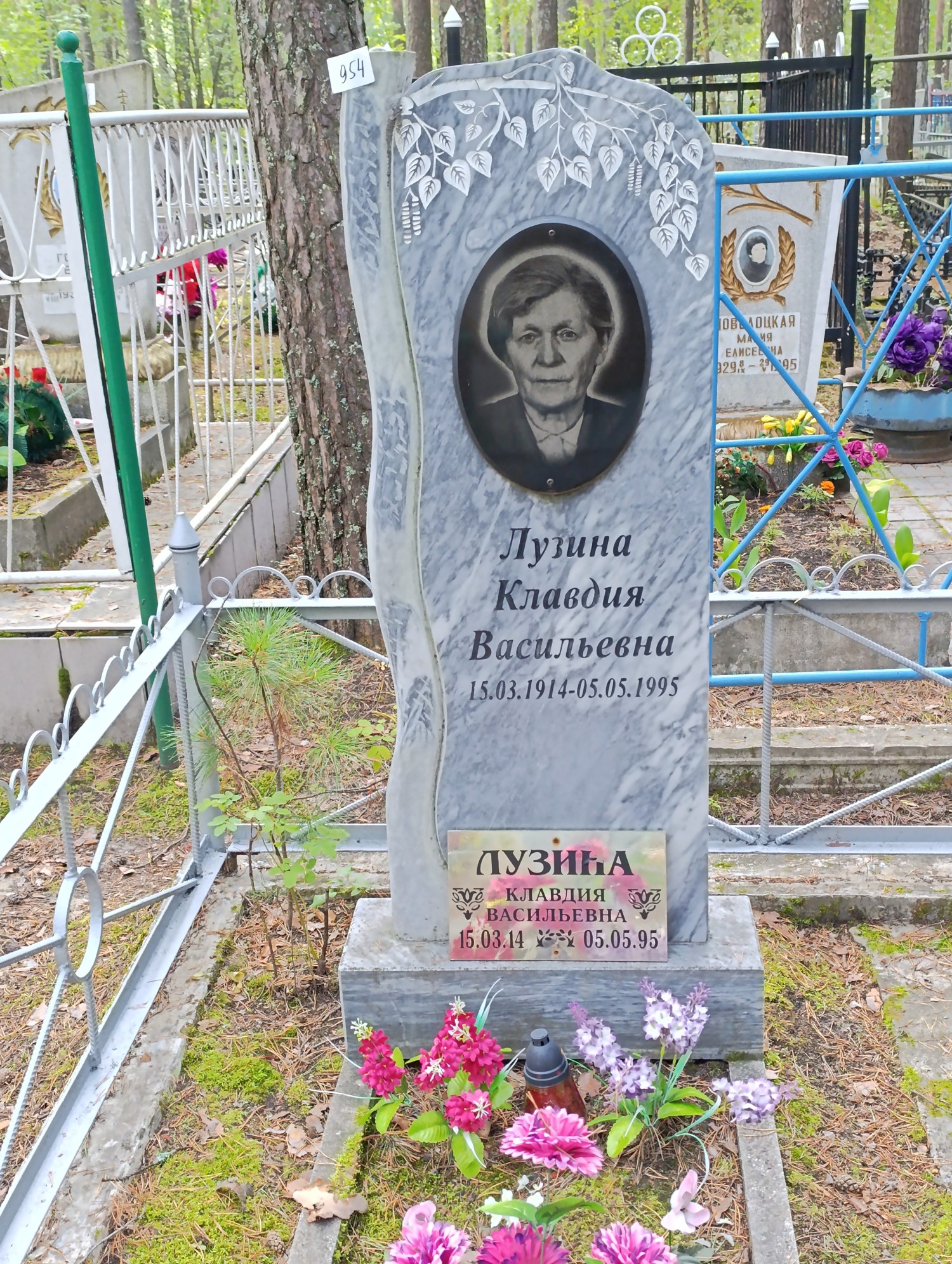 Лузина Клавдия Васильевна