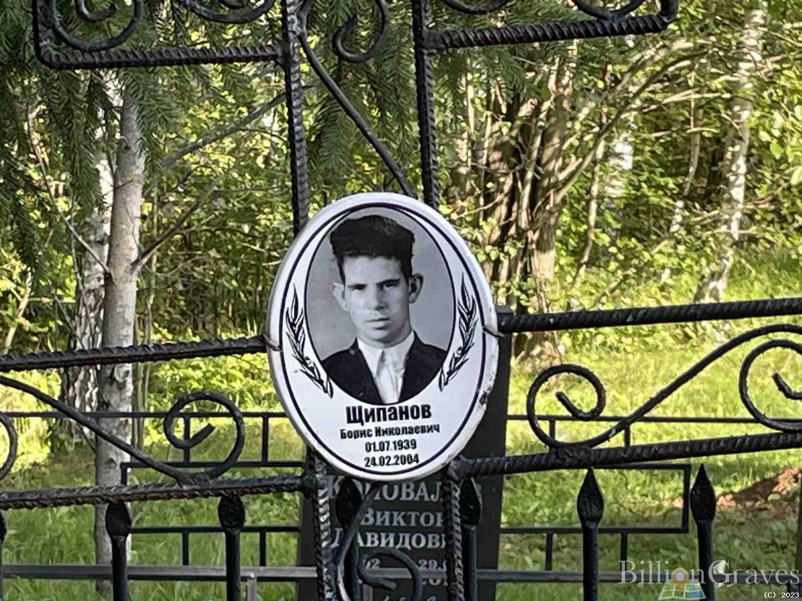 Щипанов Борис Николаевич