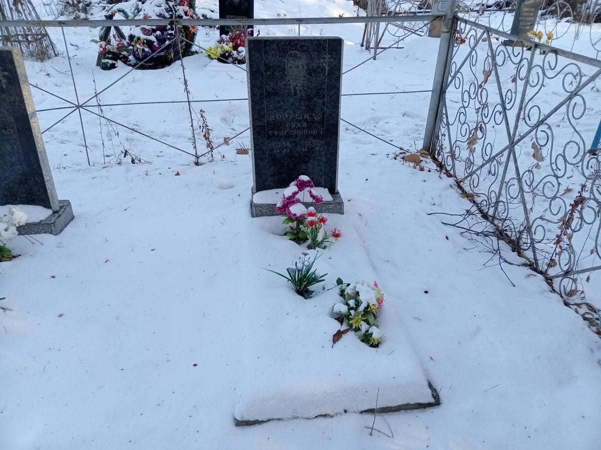 Ворушило Иван Григорьевич