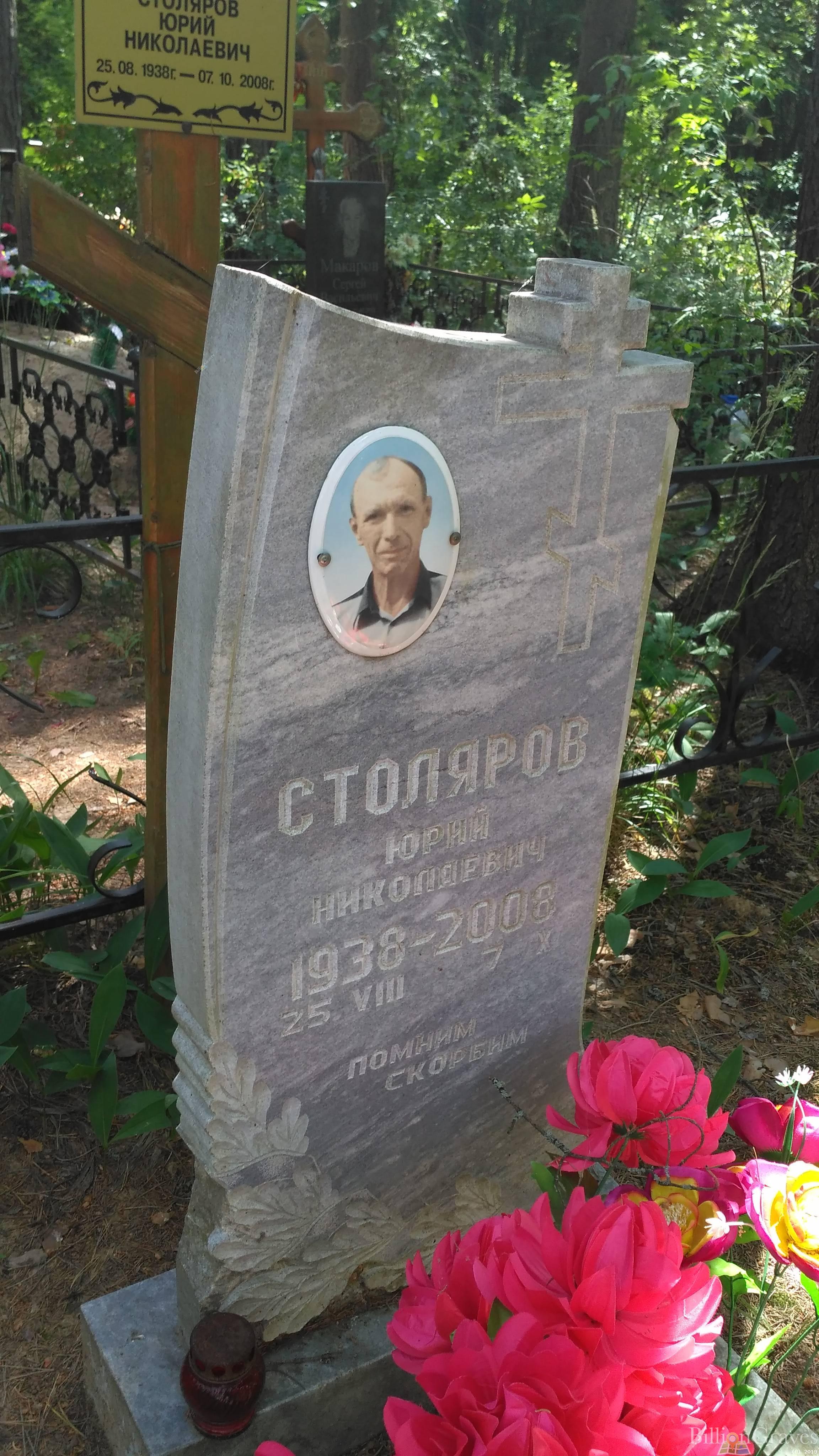 Столяров Юрий Николаевич