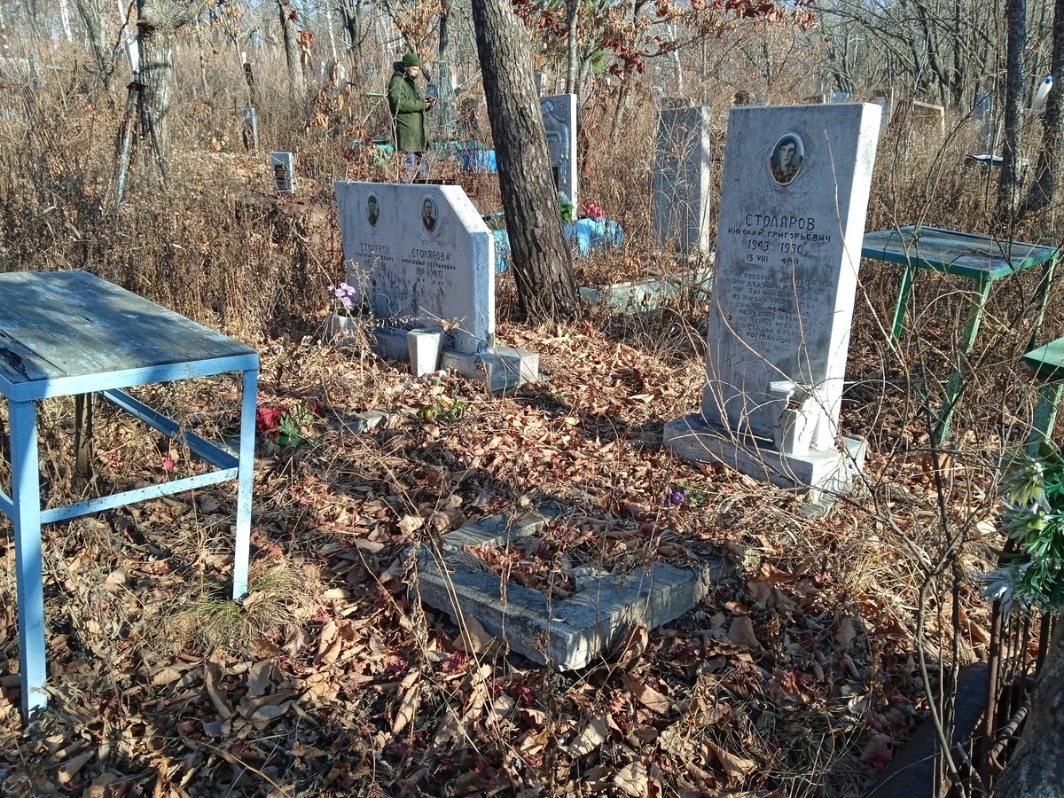 Столяров Григорий Сергеевич