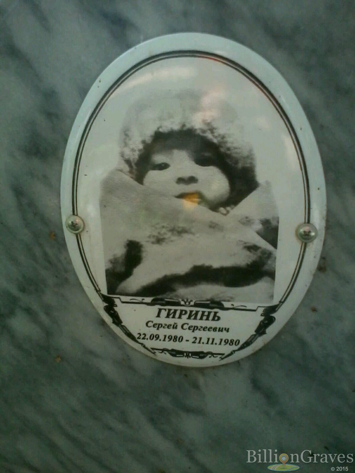 Гиринь Сергей Сергеевич