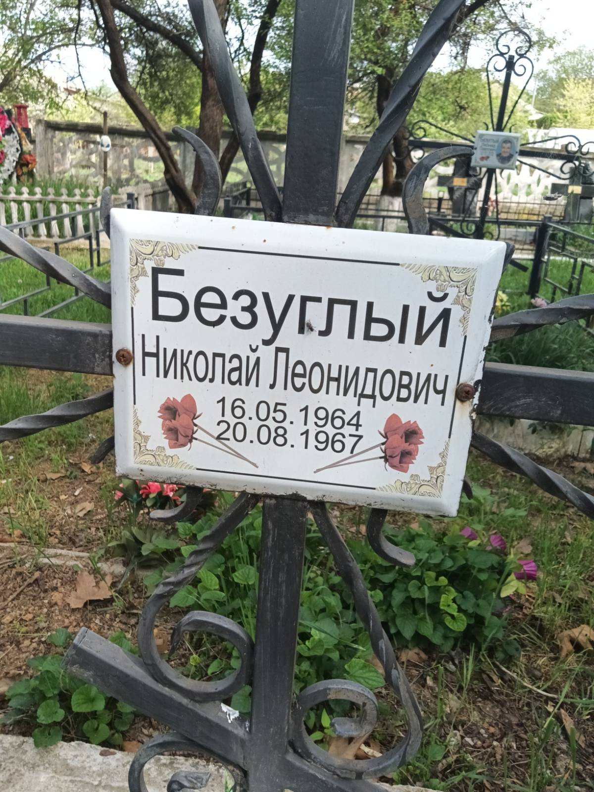 Безуглый Николай Леонидович