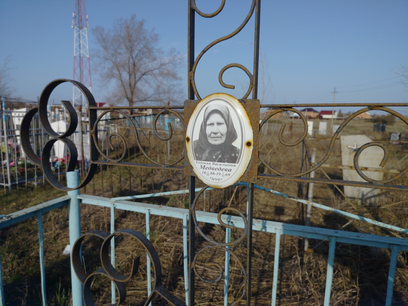 Медведева Евдокия Васильевна