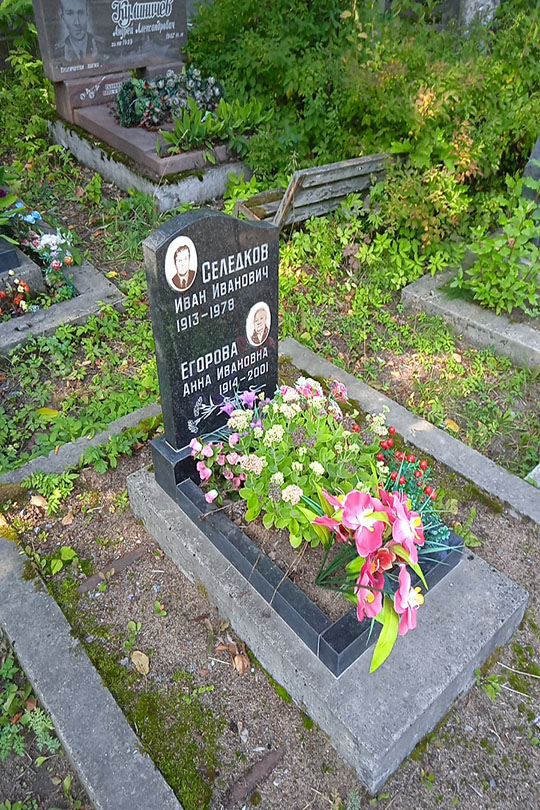 Егорова Анна Ивановна