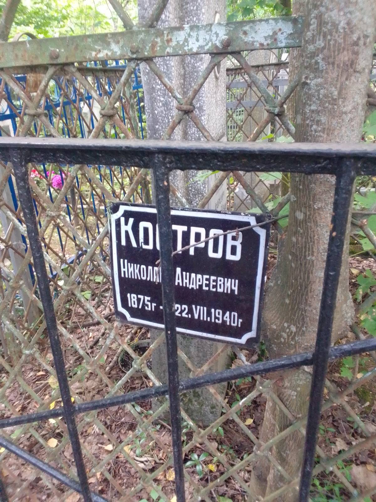 Костров Николай Андреевич
