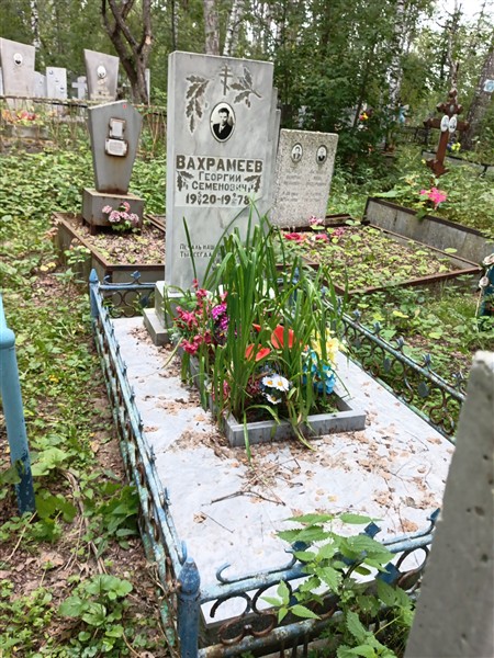 Вахрамеев Георгий Семенович