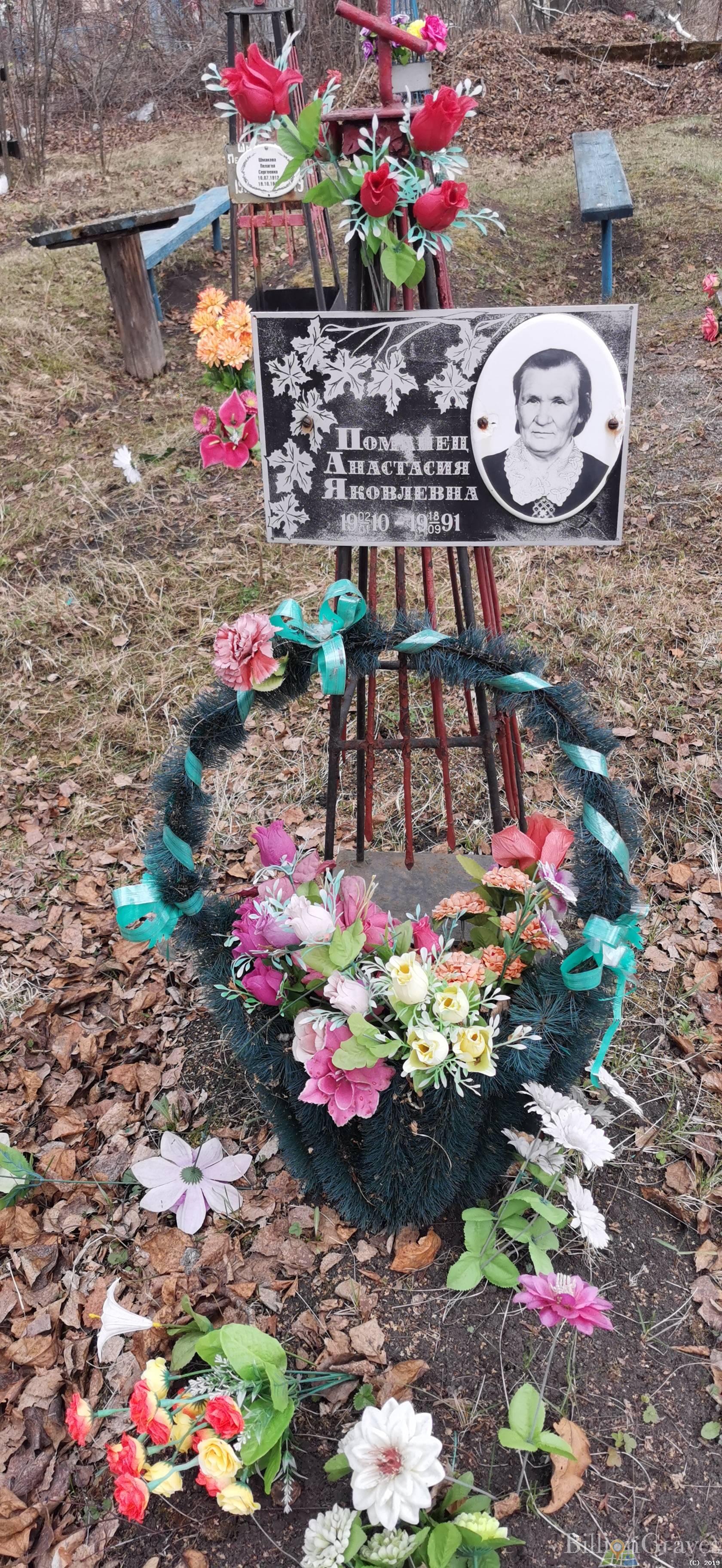 Поманец Анастасия Яковлевна