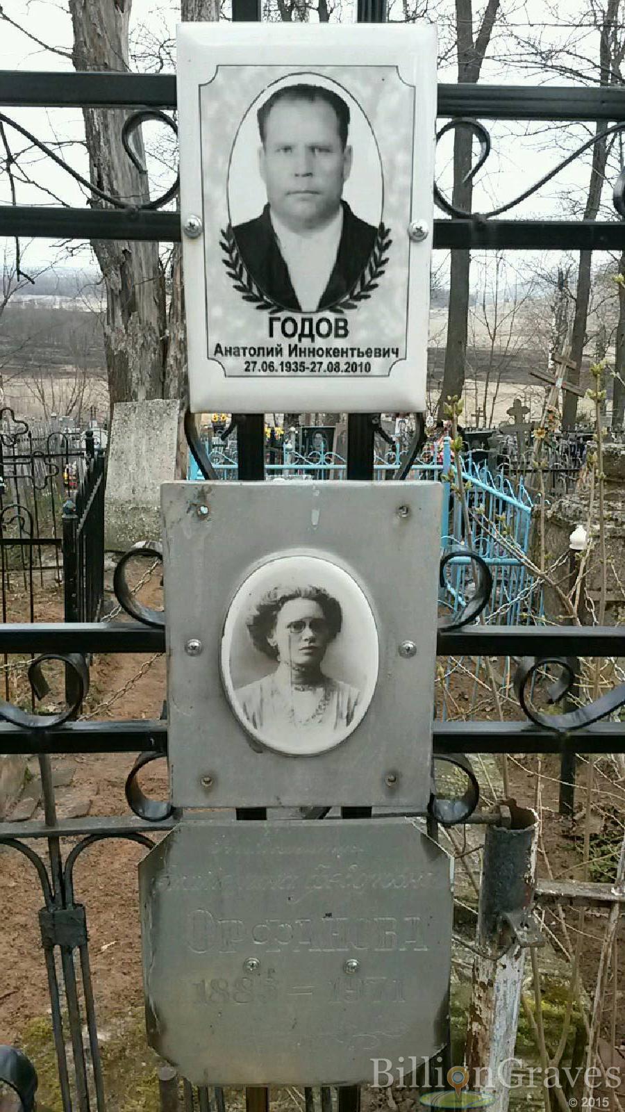 Годов Анатолий Иннокентьевич