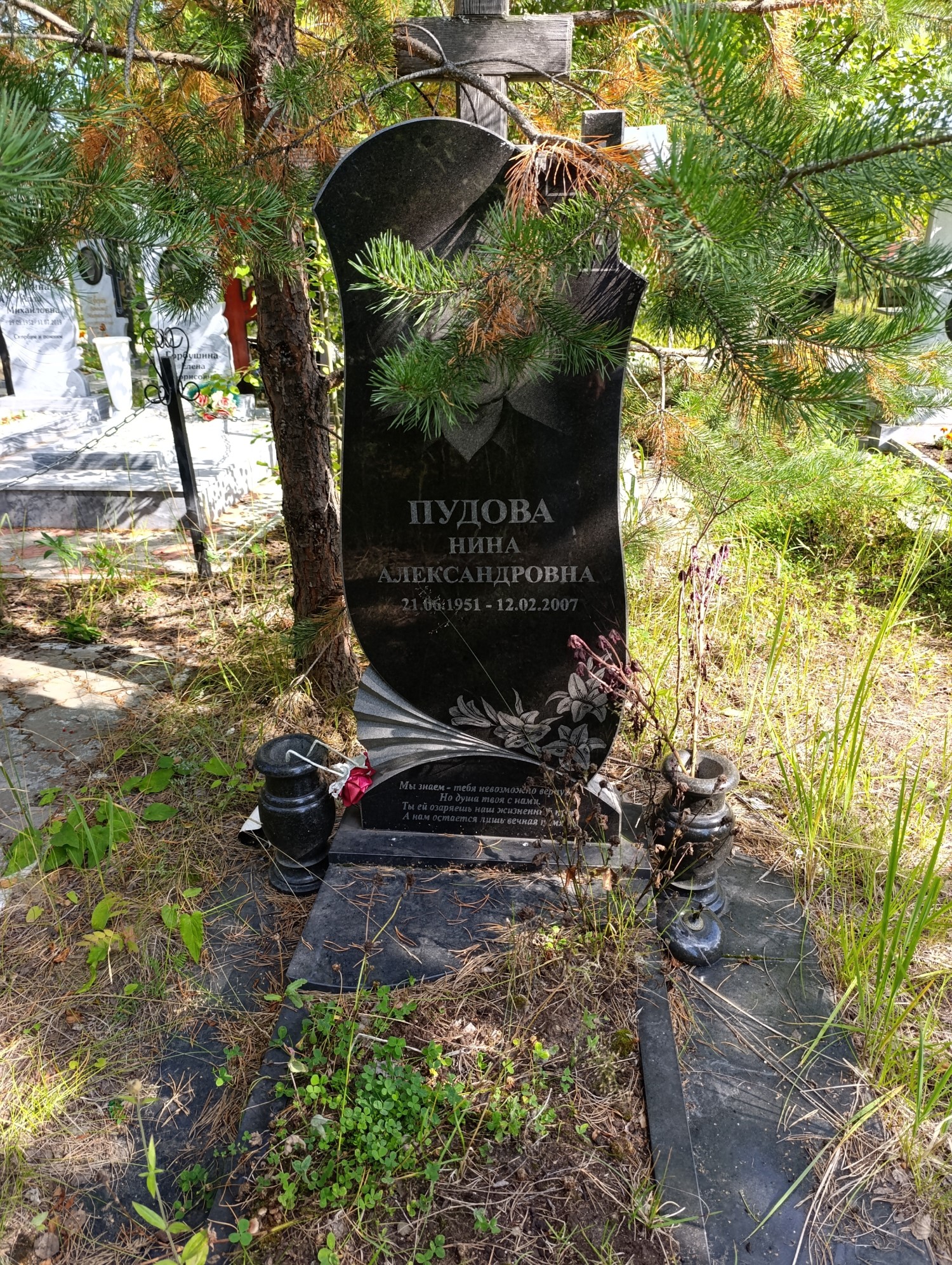 Пудова Нина Александровна