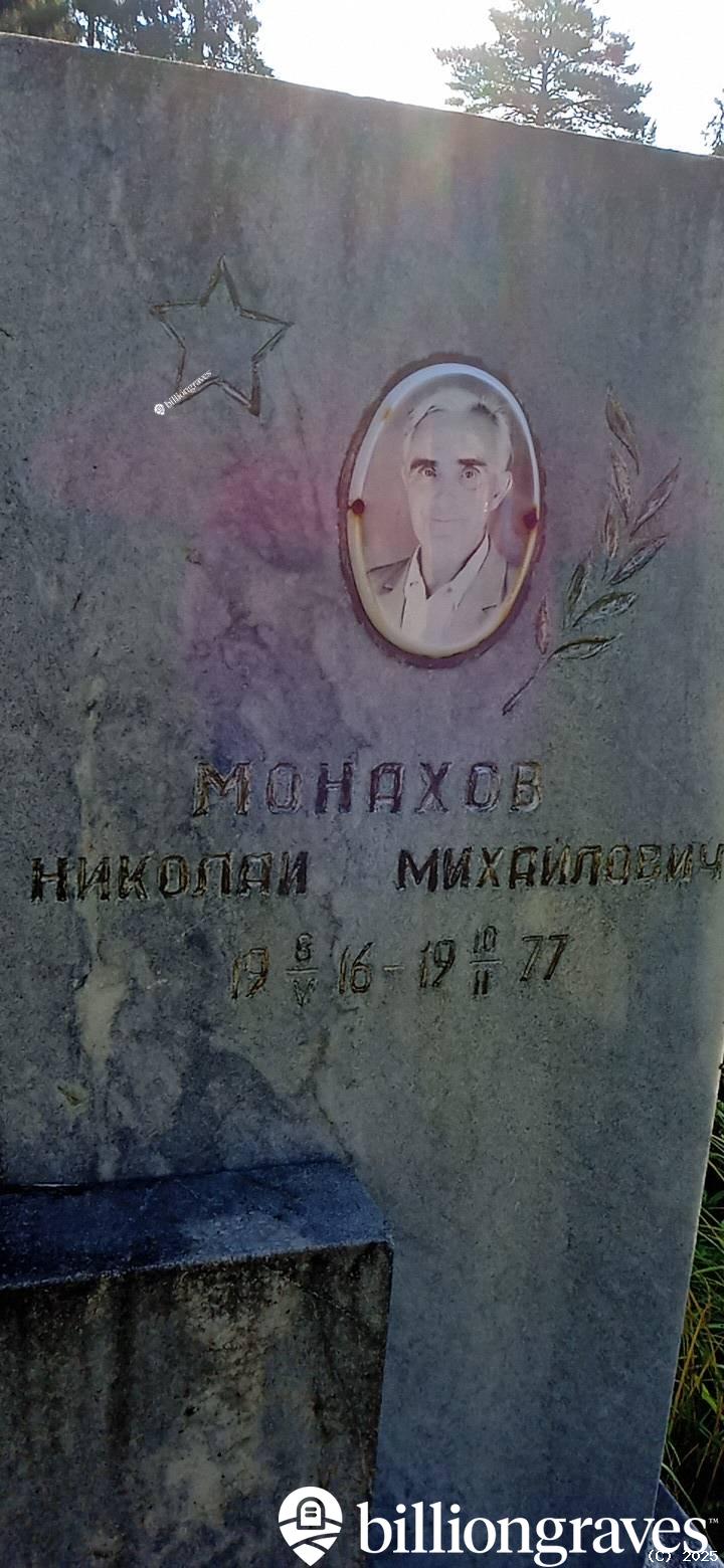 Монахов Николай Михайлович