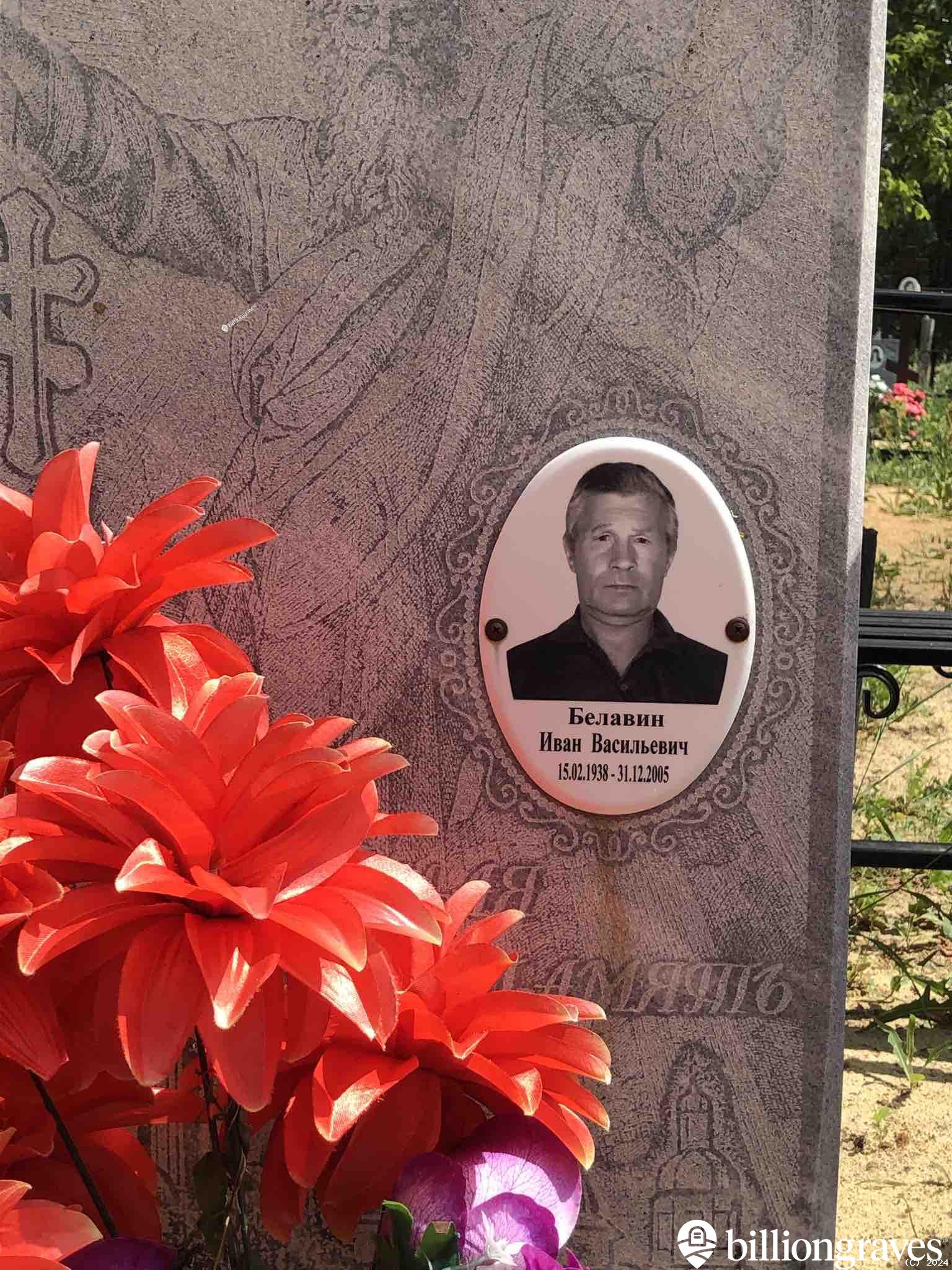 Белавин Иван Васильевич