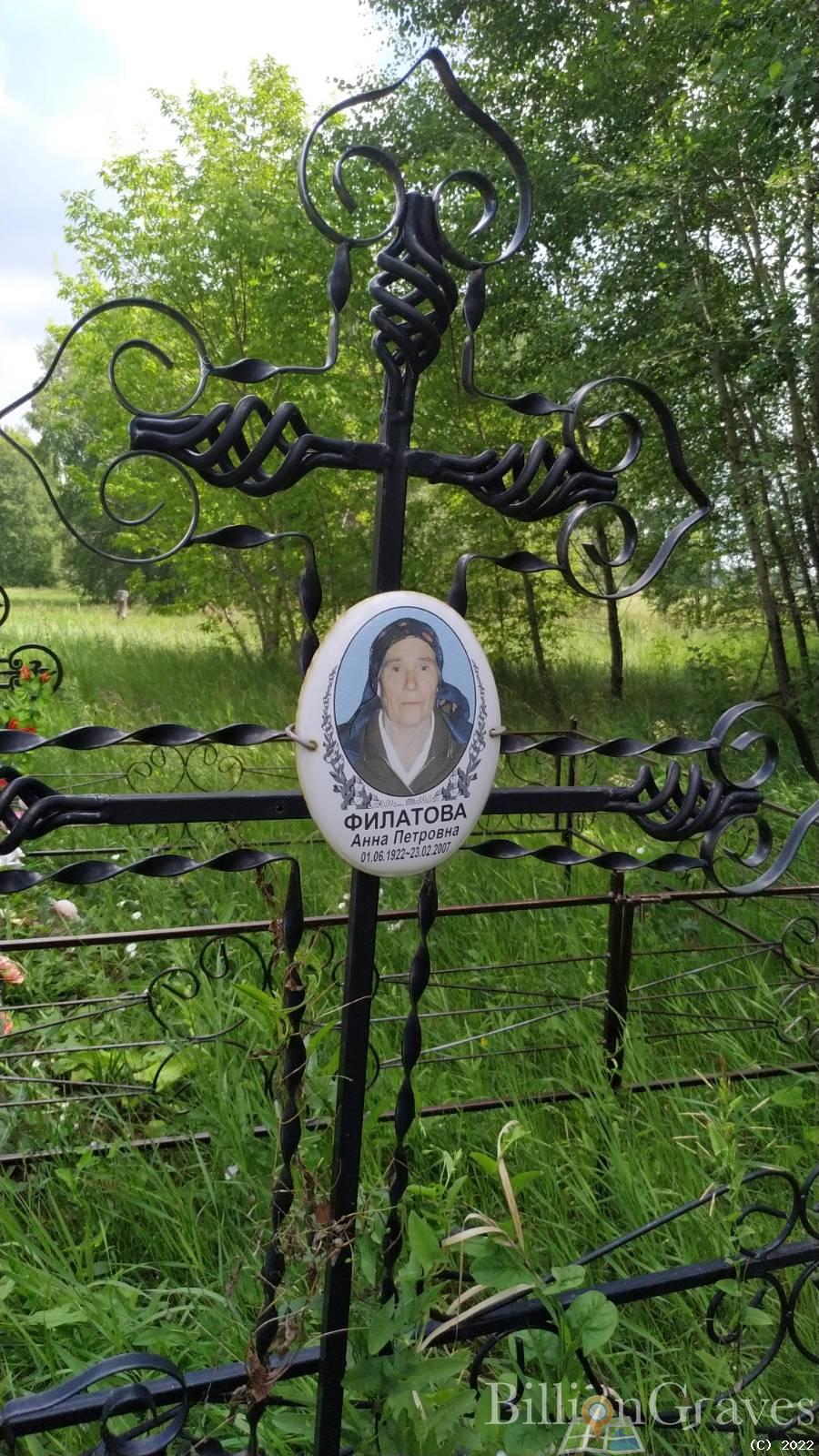 Филатова Анна Петровна