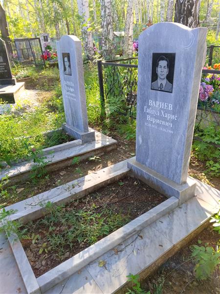 Вариев Габдул Харис