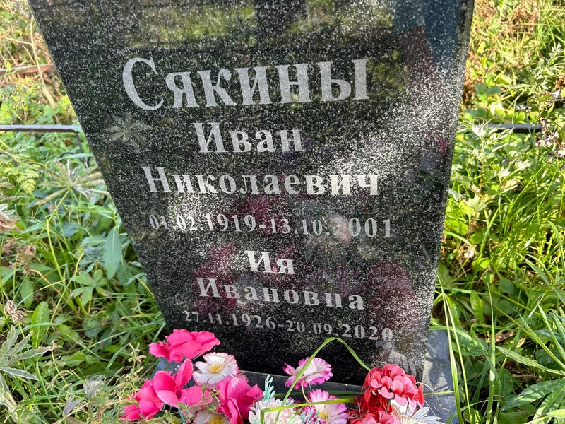 Ия Сякина Ивановна