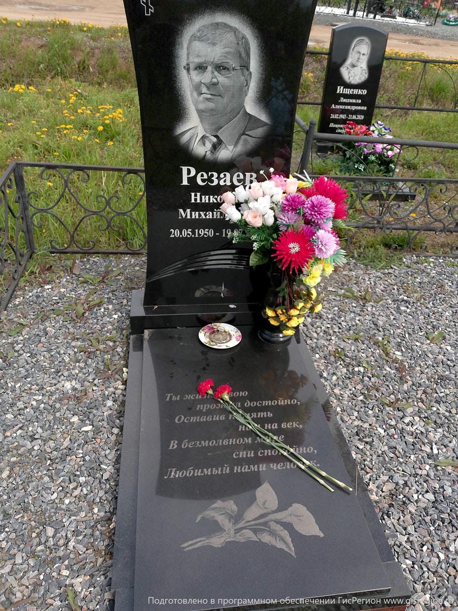Резаев Николай Михайлович