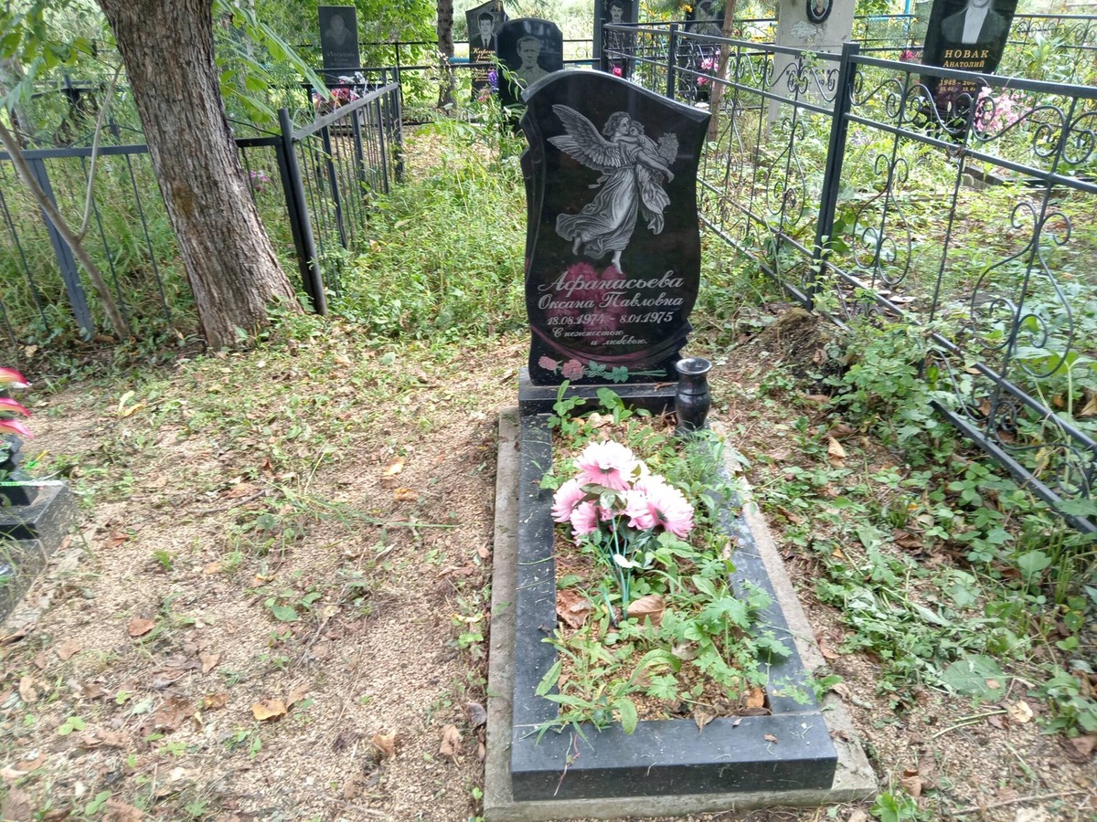 Афанасьева Оксана