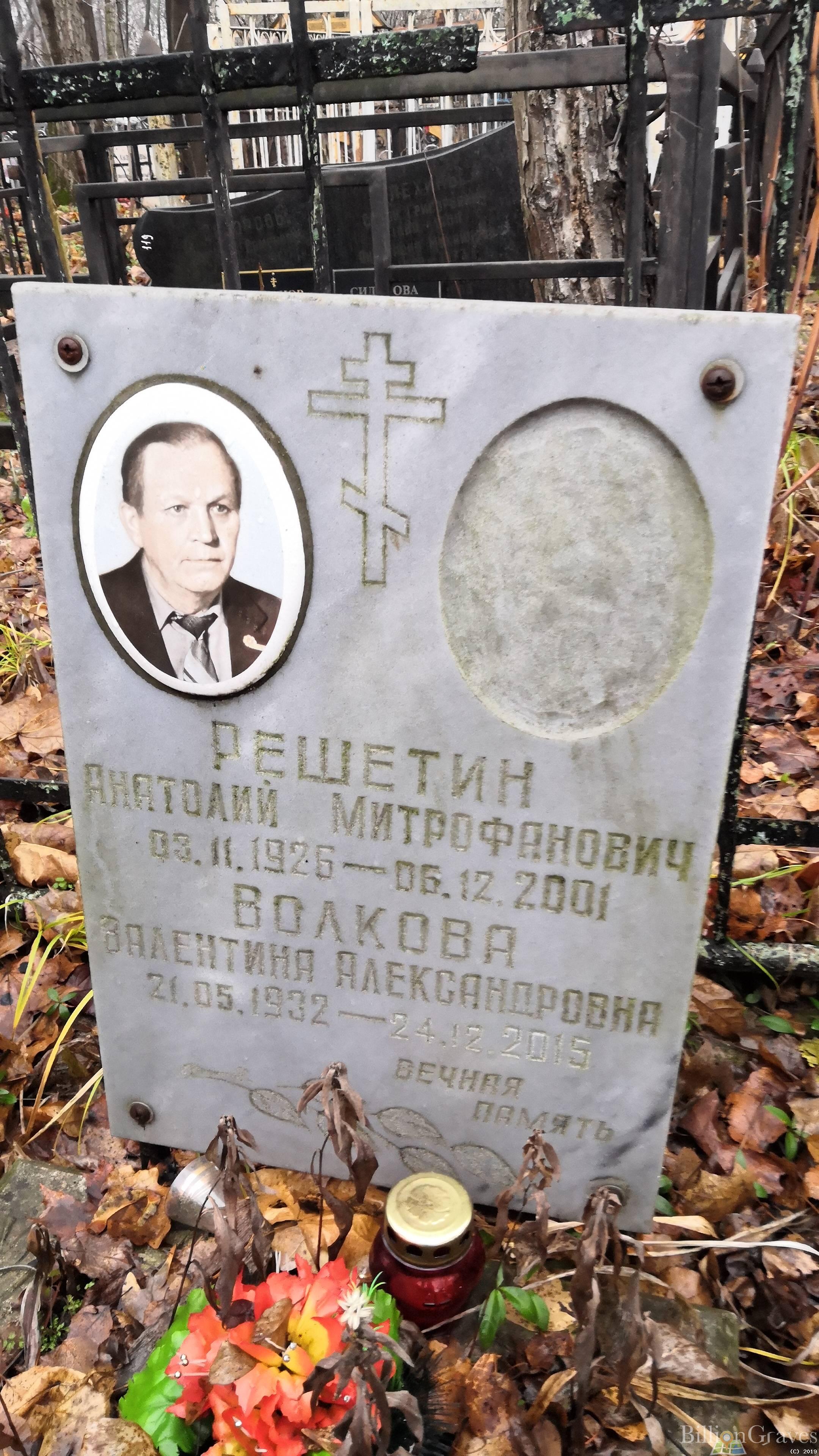 Волкова Валентина Александровна