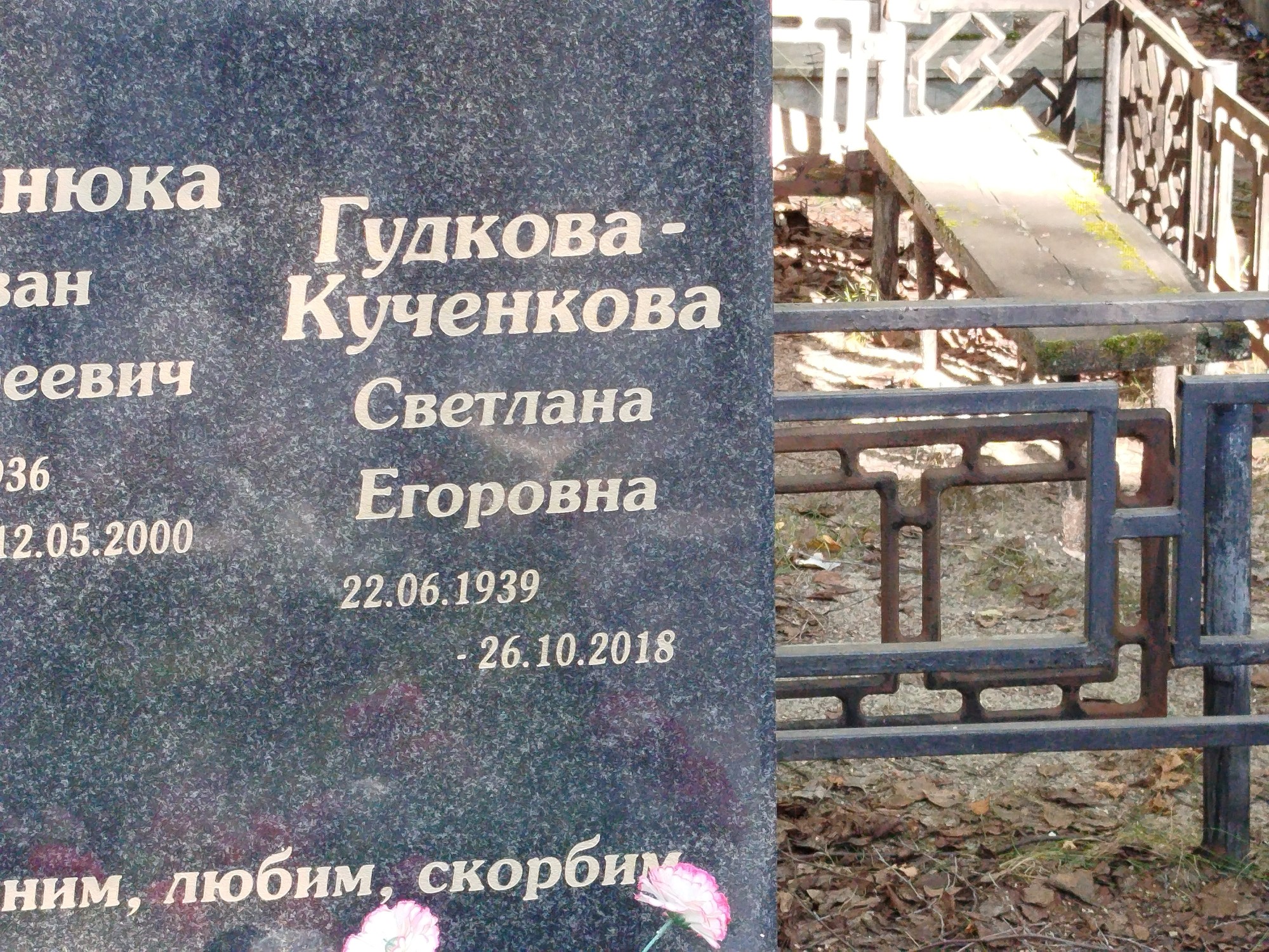 Гудкова Кученкова Светлана Егоровна