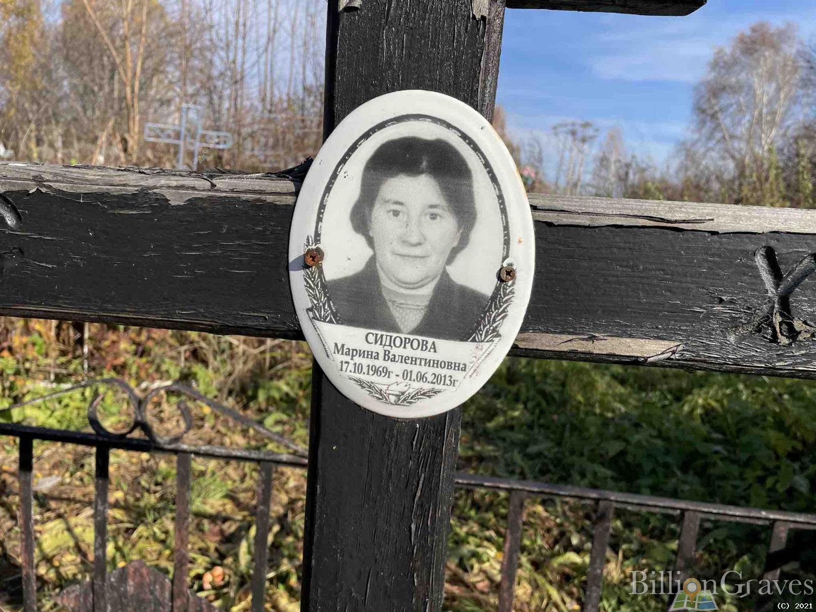 Сидорова Марина Валентиновна