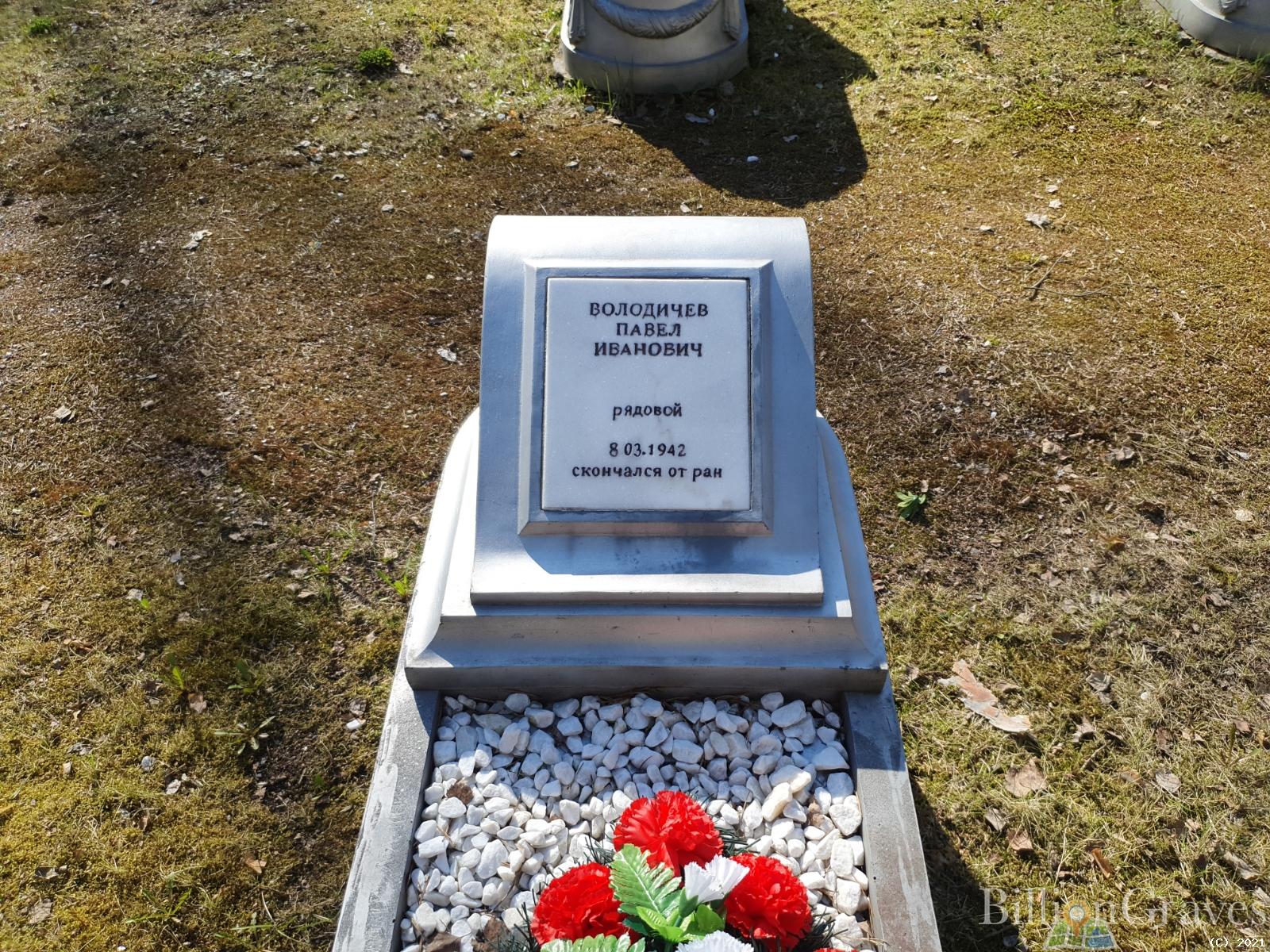 Володичев Павел Иванович