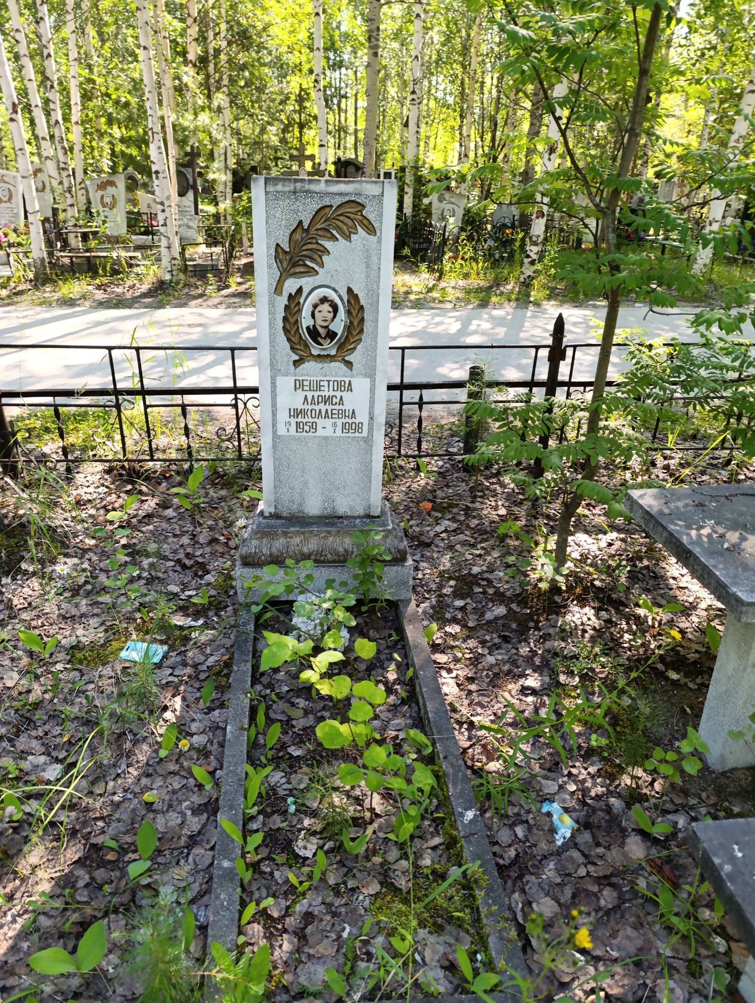 Решетова Лариса Николаевна