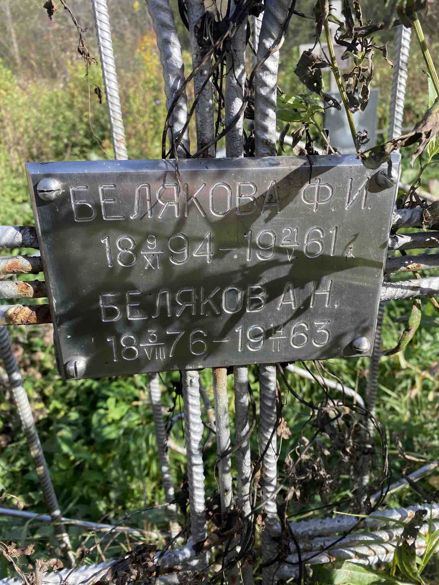 Беляков А. Н.