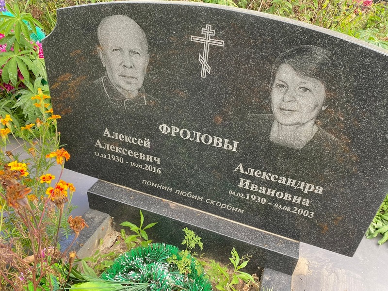 Фролова Александра Ивановна