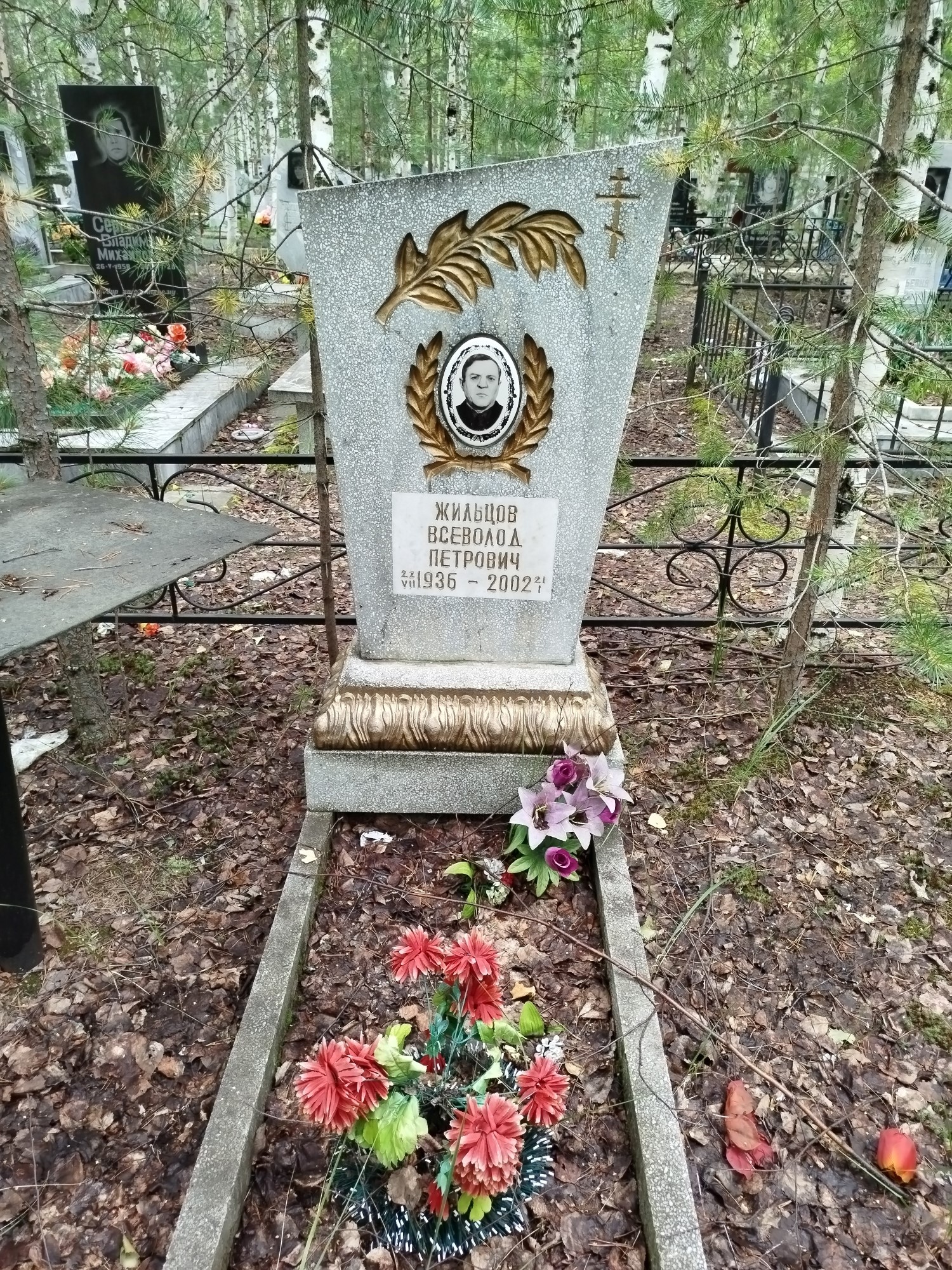 Жильцов Всеволод Петрович