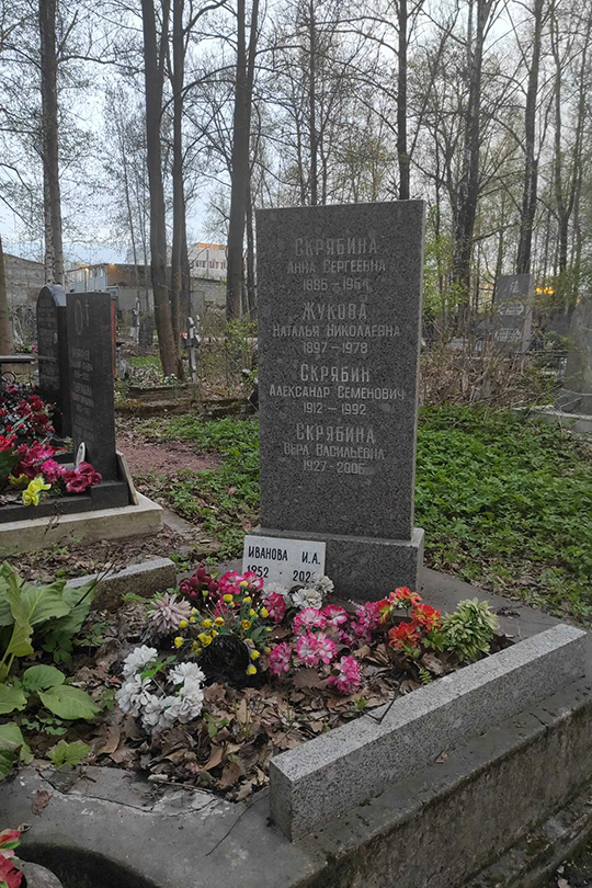 Жукова Наталья Николаевна