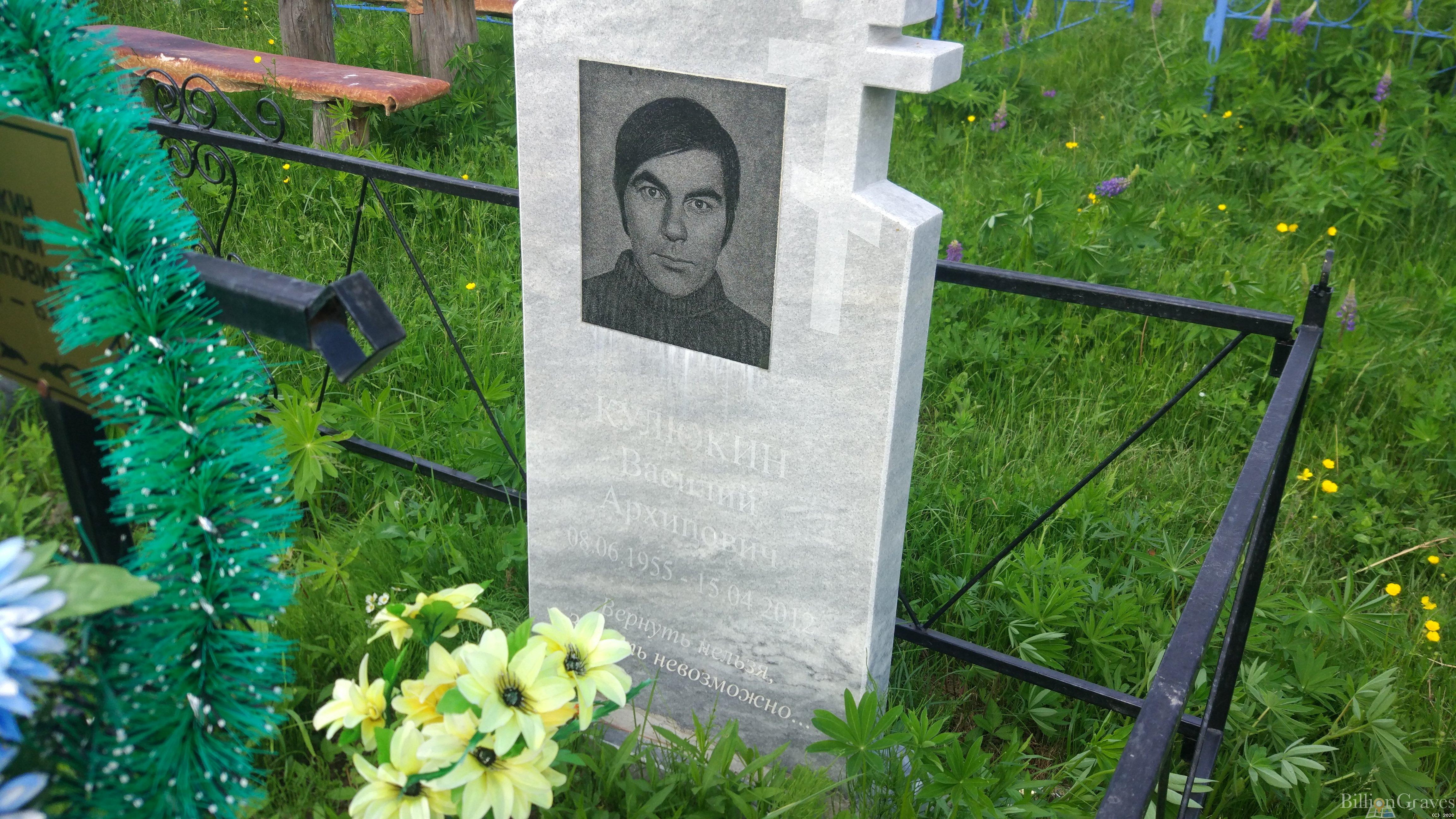 Кулюкин Василий Архипович