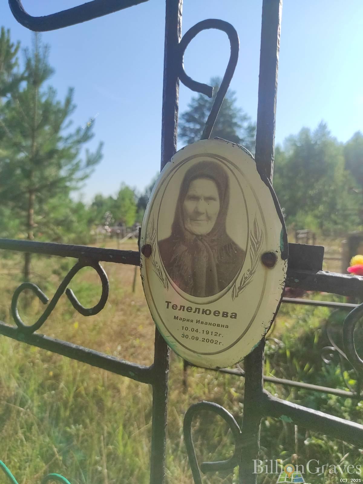 Телелюева Мария Ивановна