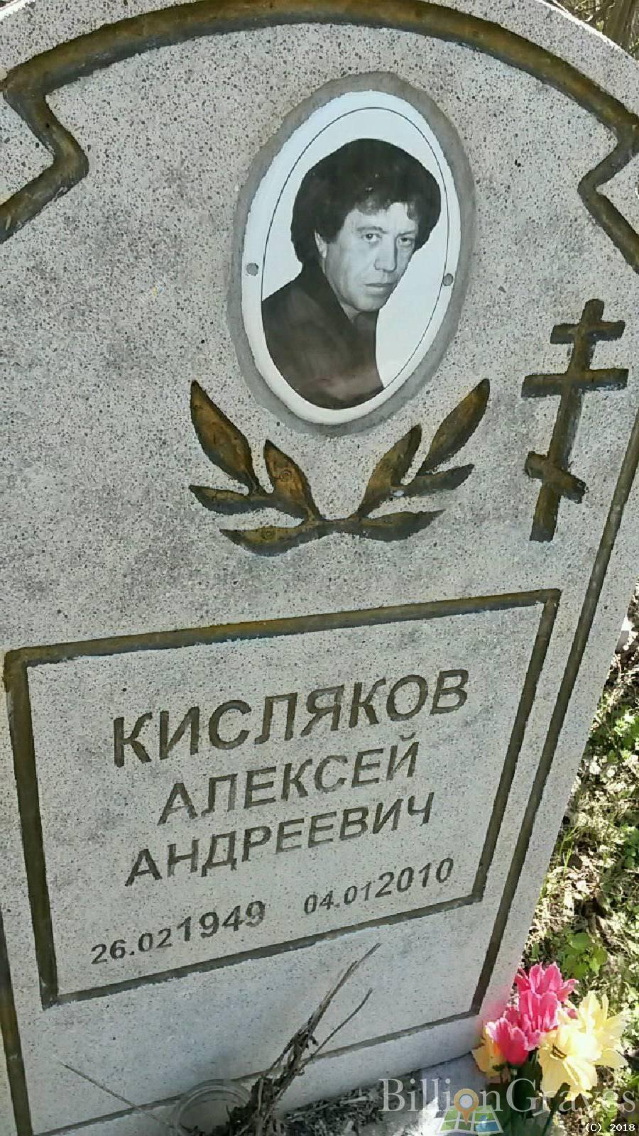 Кисляков Алексей Андреевич