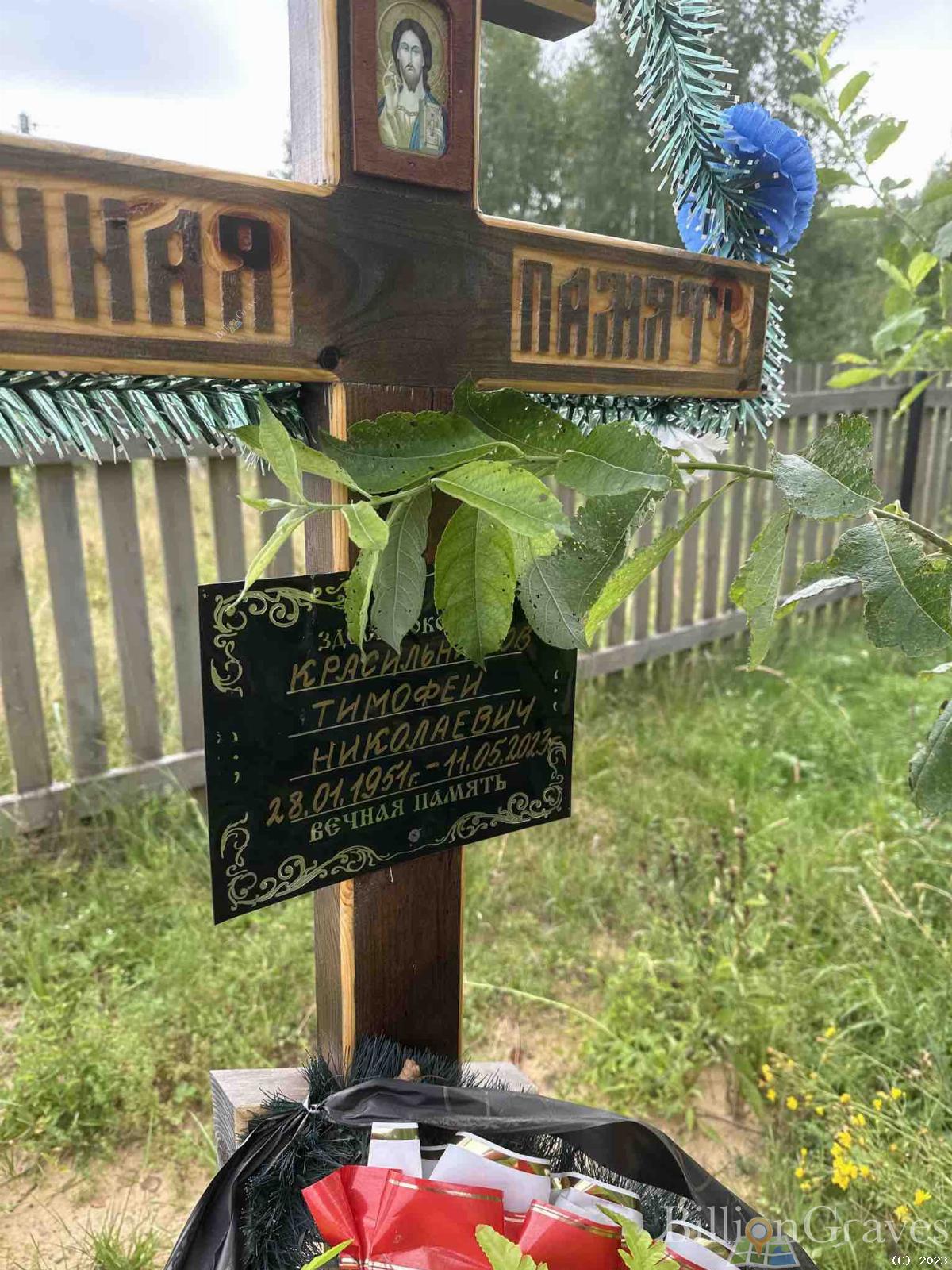 Красильников Тимофей Николаевич