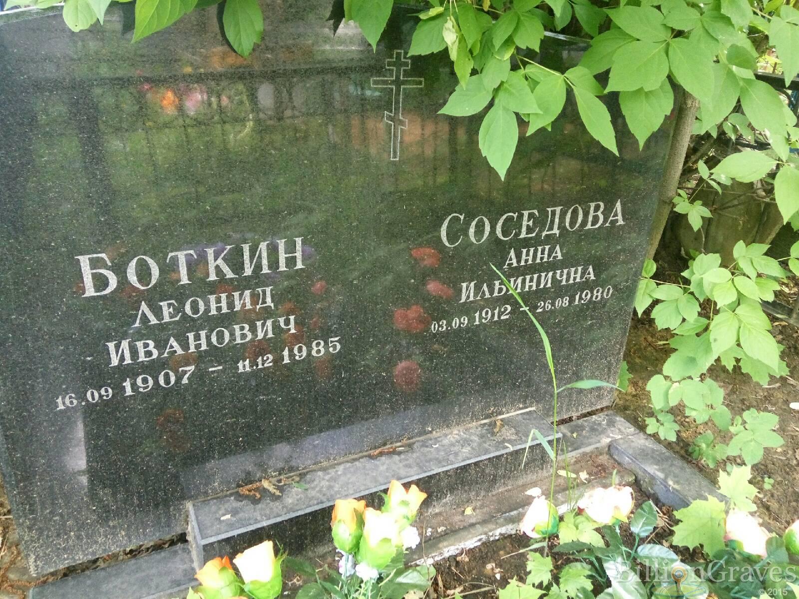 Боткин Леонид Иванович