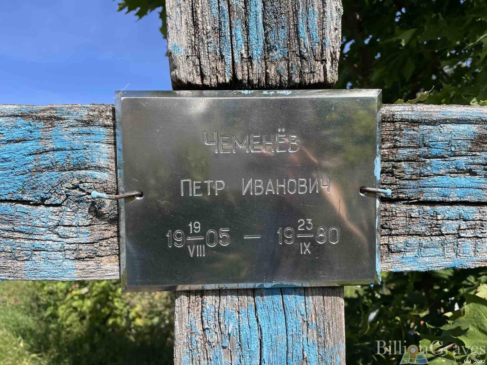 Чеменёв Петр Иванович