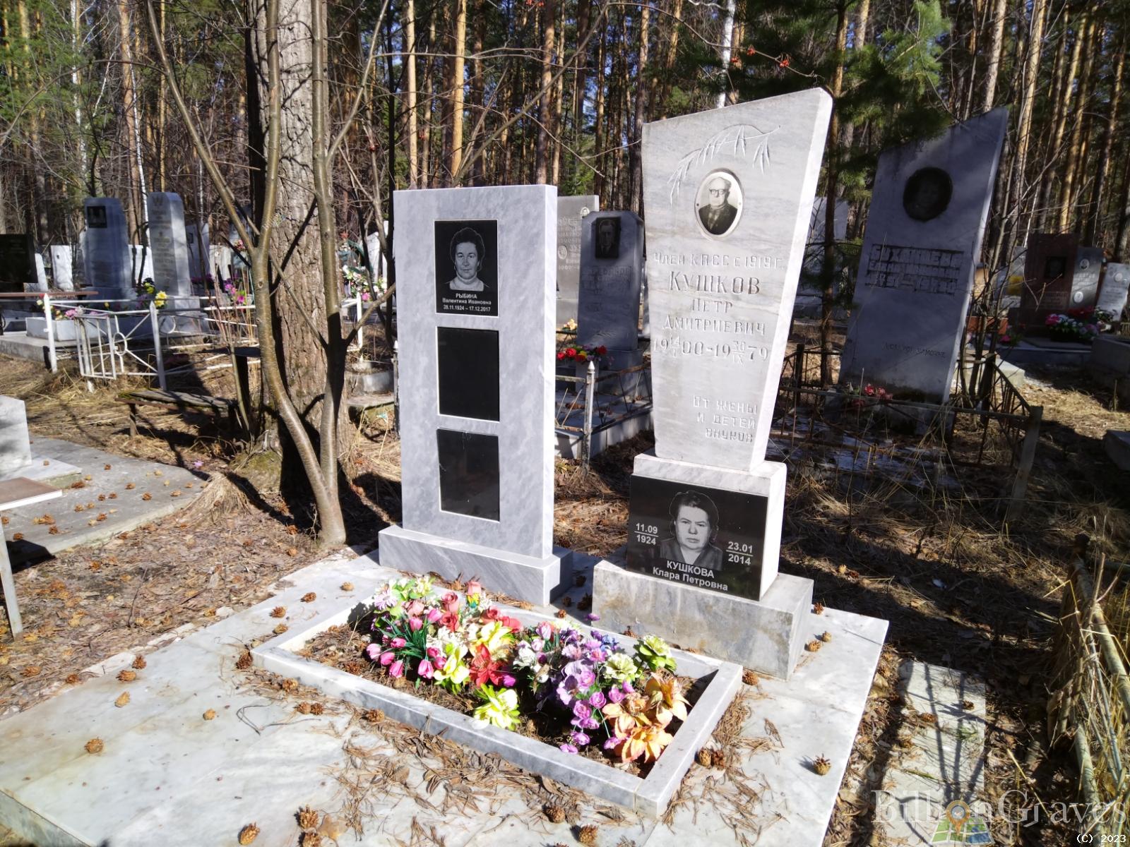 Кушкова Клара Петровна