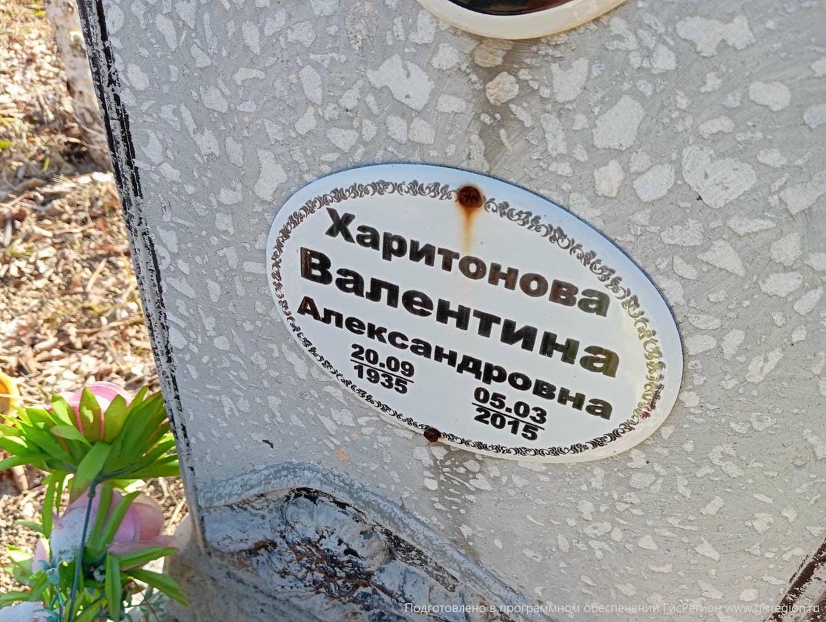 Харитонова Валентина Александровна
