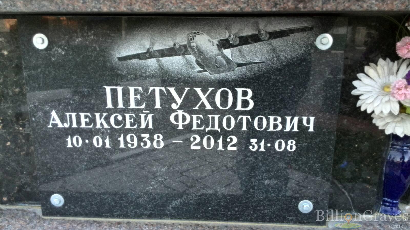 Петухов Алексей Федотович
