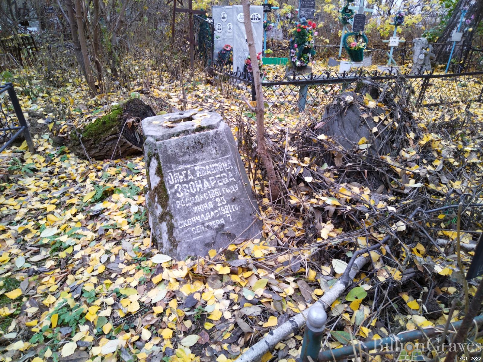 Звонарева Ольга Ивановна