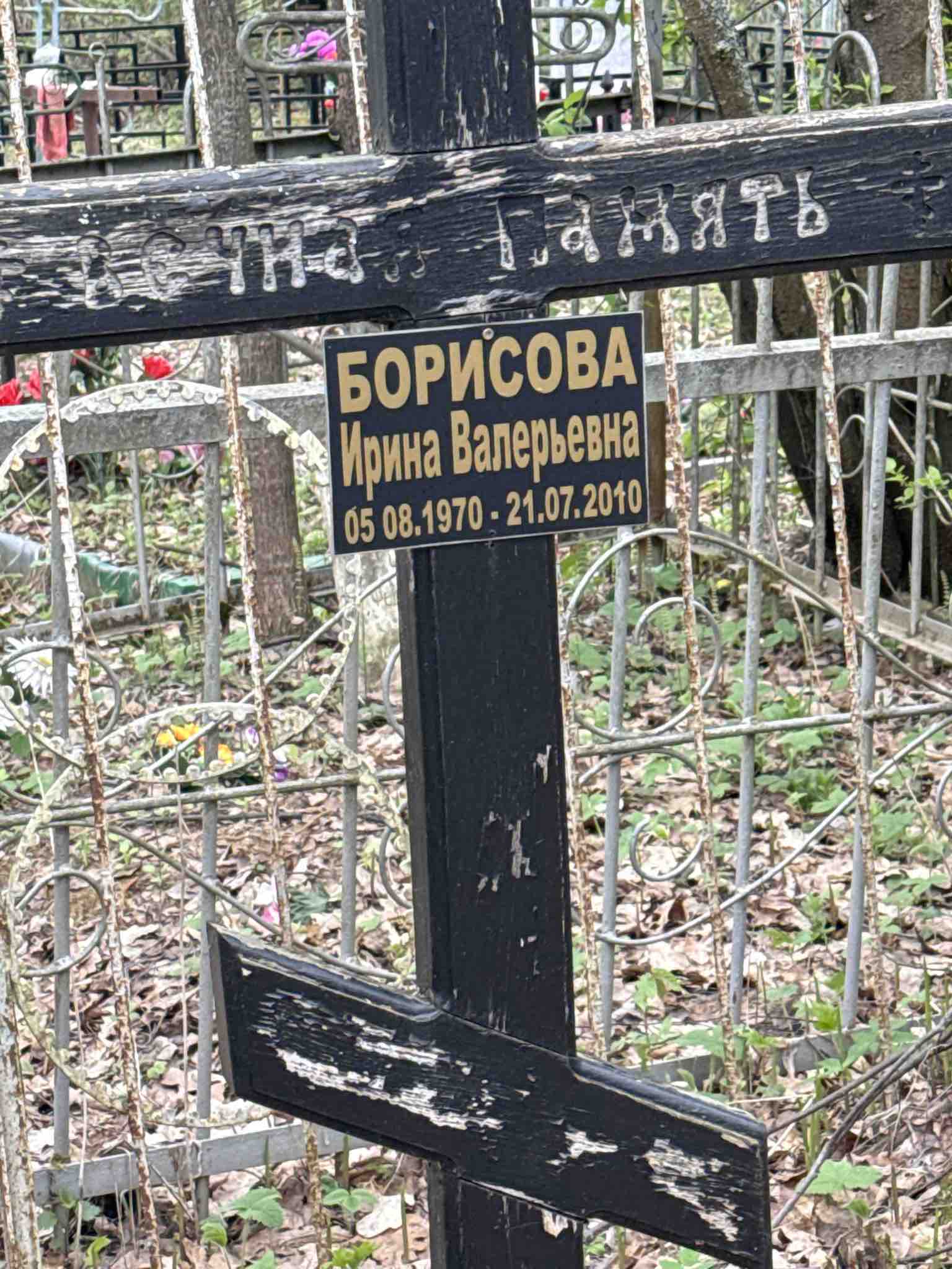 Борисова Ирина Валерьевна