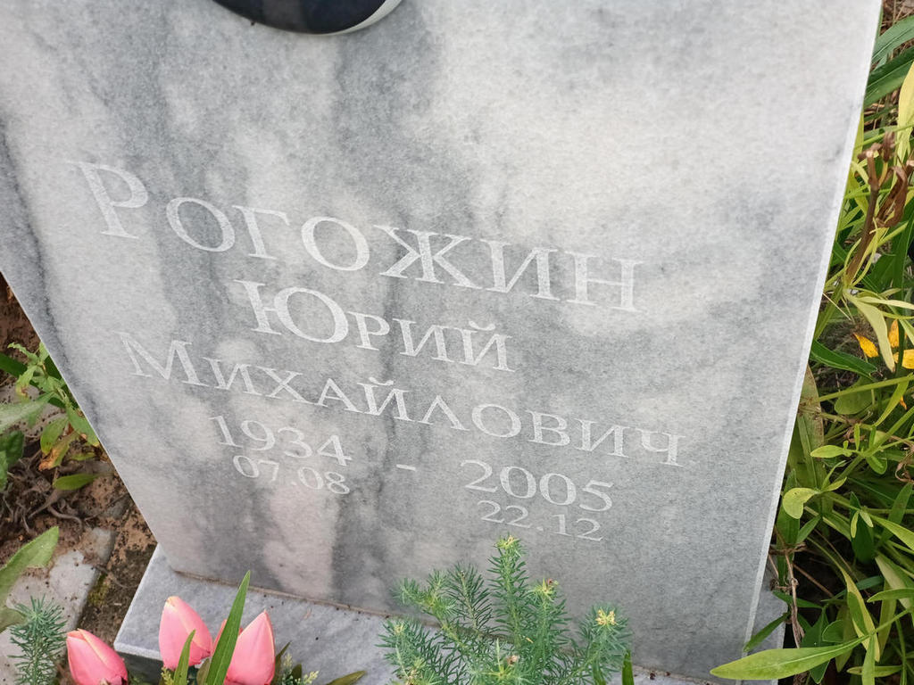 Рогожин Юрий Михайлович