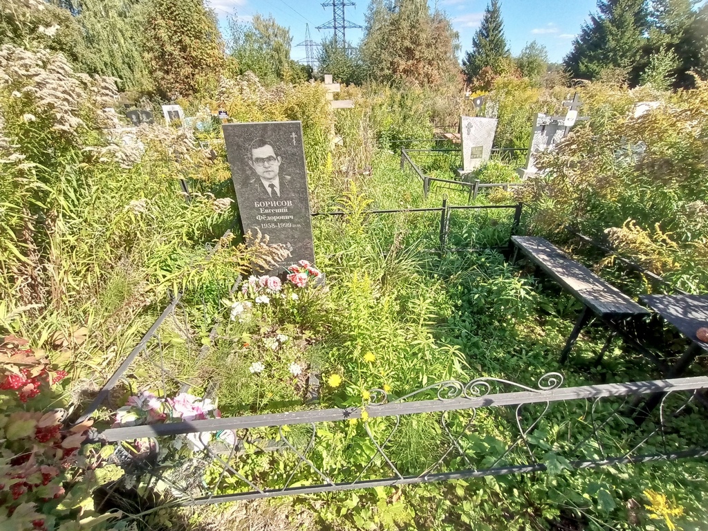 Борисов Евгений Федорович